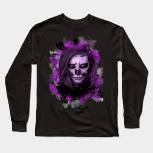 Skull Manipulate Long Sleeve T-Shirt